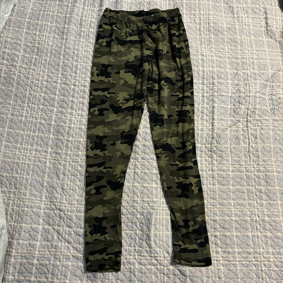 Camo Kids Leggings, size M - Picture 1 of 1